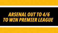 Image for Betfair's Premier League title race story 